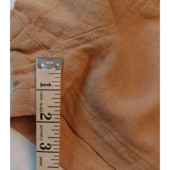 BlankNYC Paper Bag Camel Drawstring Elastic Waist High-Rise Short Shorts XS - Picture 7 of 7